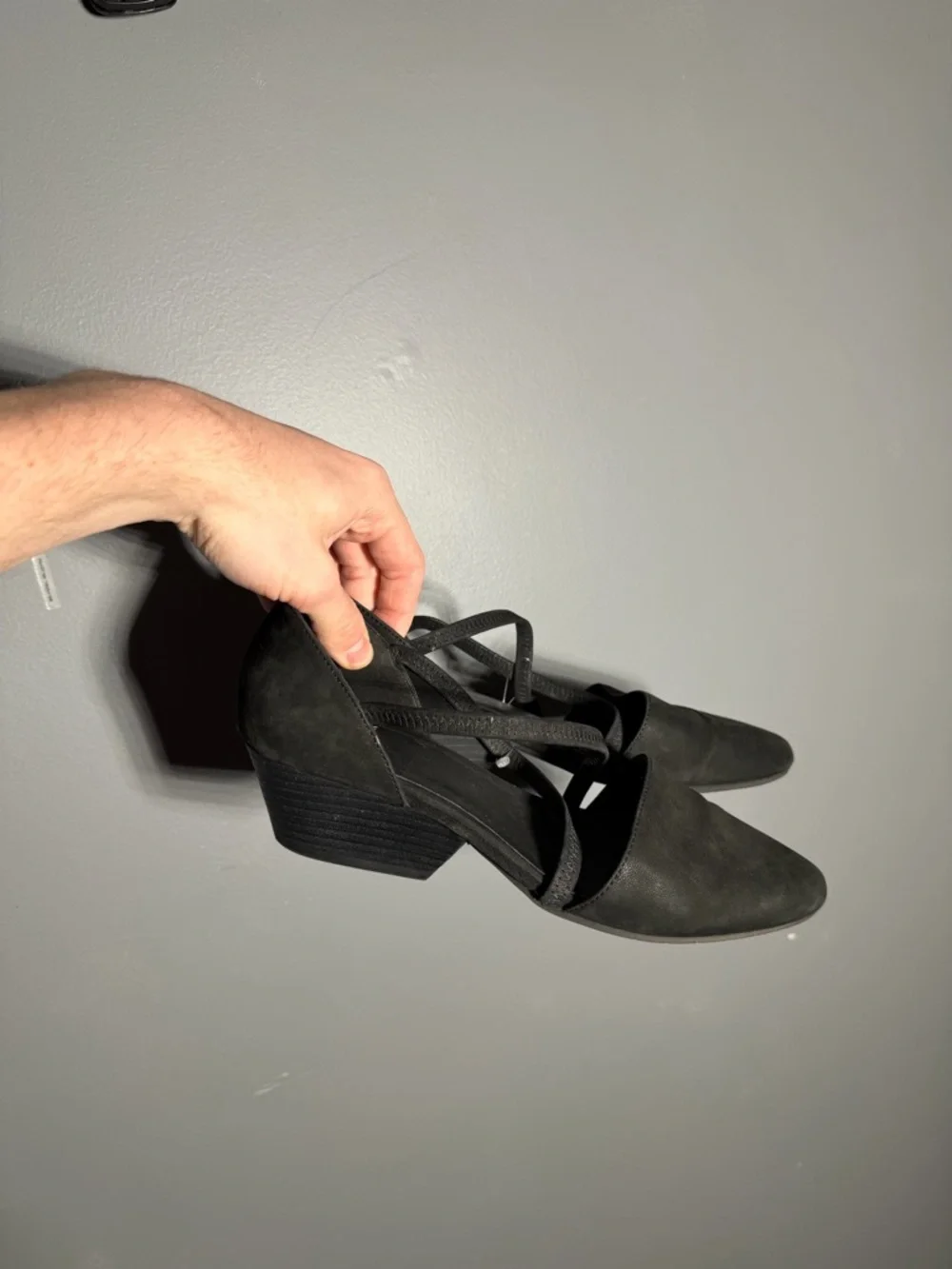 Eileen Fisher Poet Wedge Sandals Size 8
